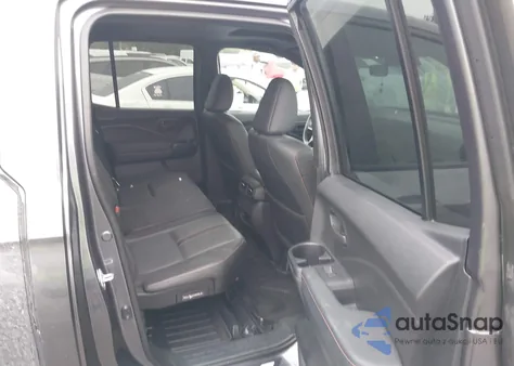 2024 Honda Ridgeline Trailsport из США, поврежденный, VIN 5FPYK3F66RB023136